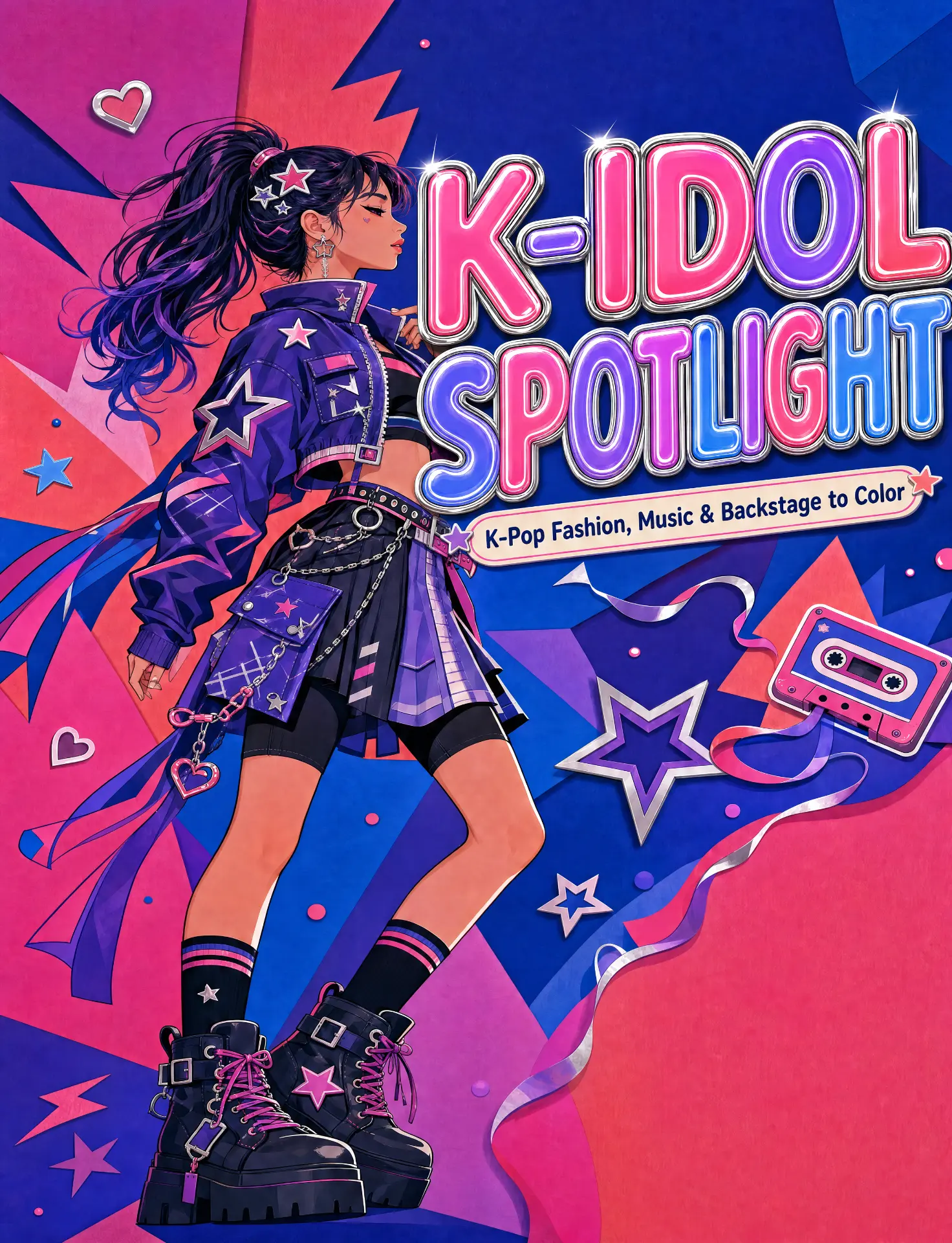 K-Idol Spotlight cover
